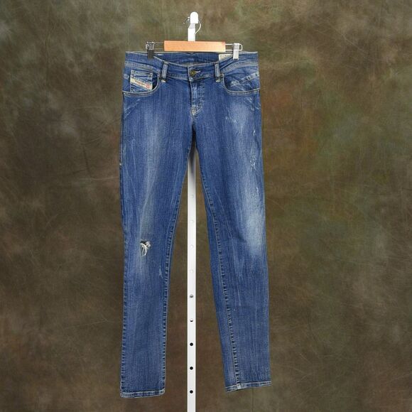 Diesel Getlegg Faded Distressed Slim Skinny Stretch Jean W 29 x L 32 - Picture 1 of 4